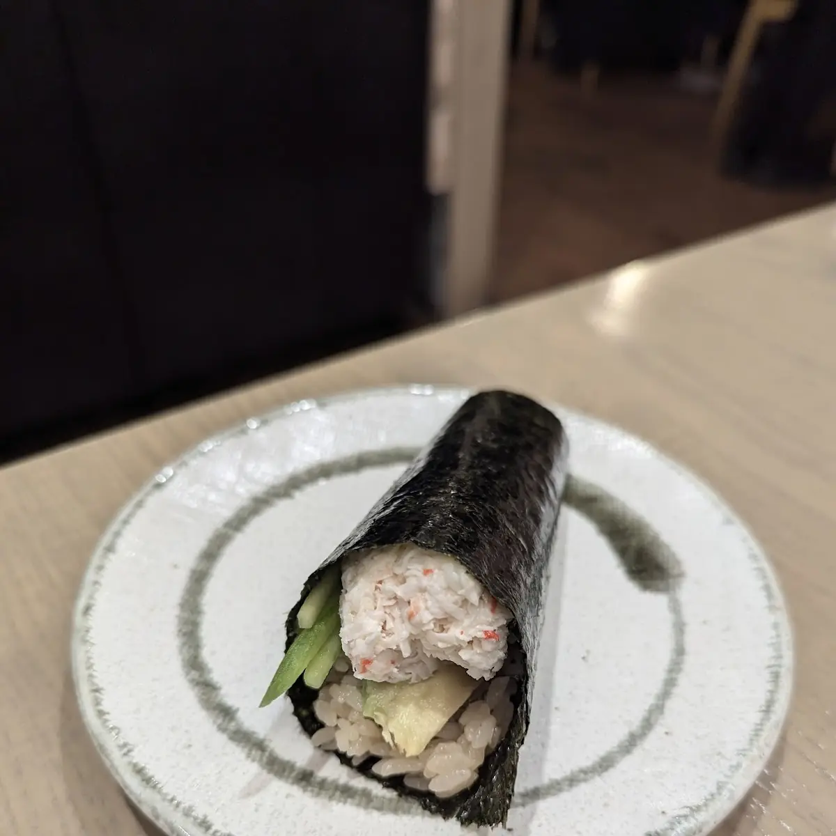 Blue Crab Hand Roll