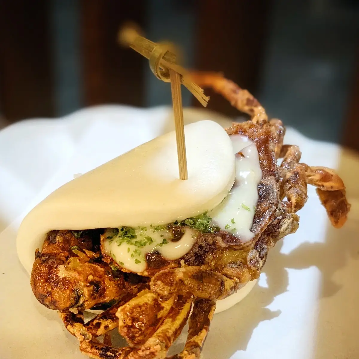 Soft Shell Crab Bao