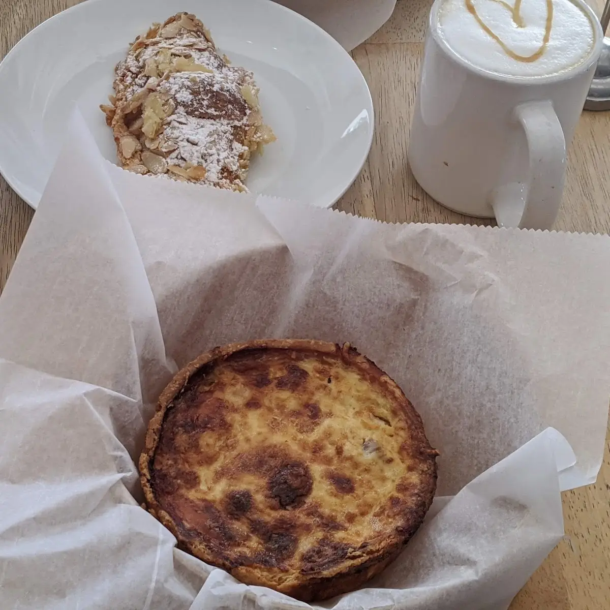 Ham & Cheese Quiche