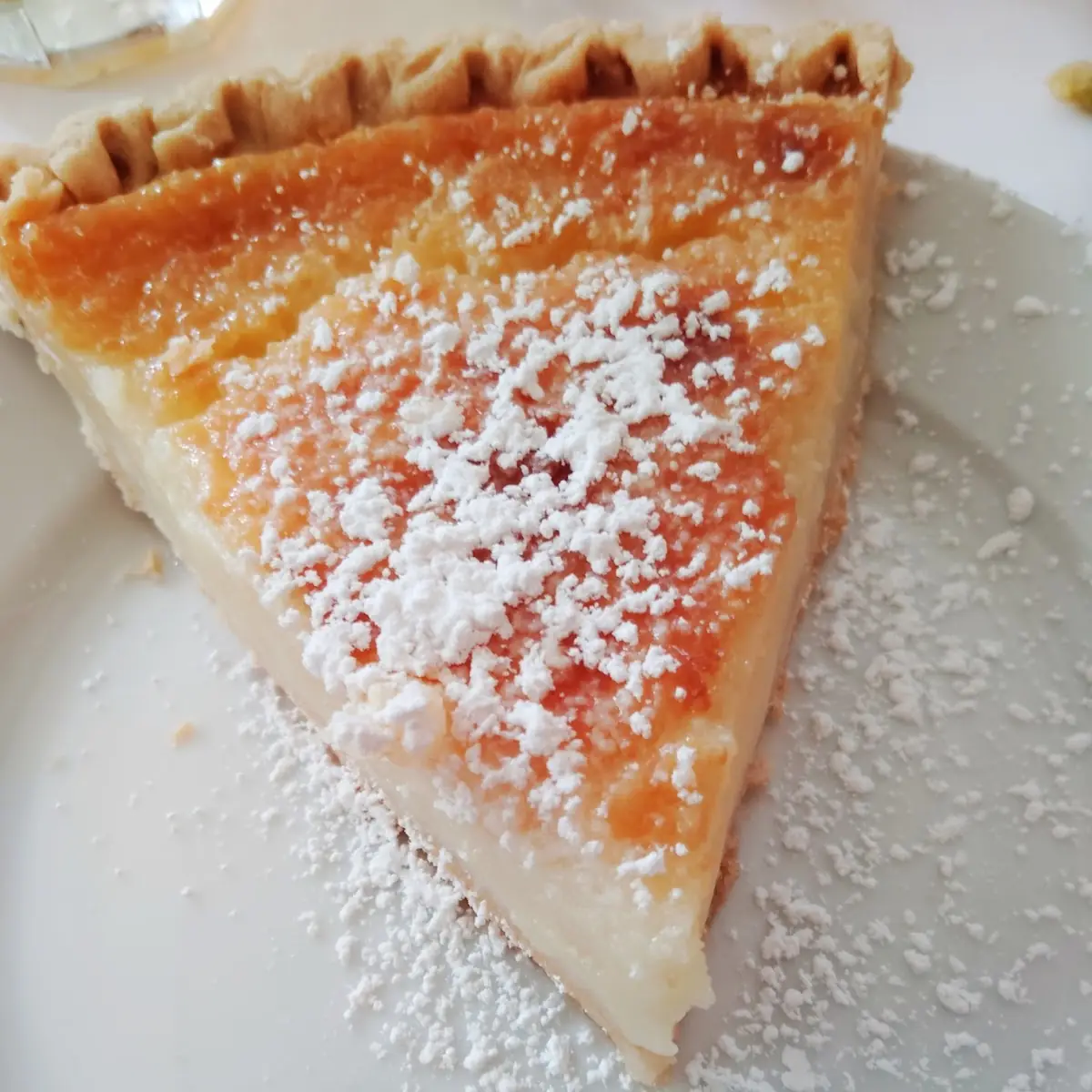 Sugar Cream Pie