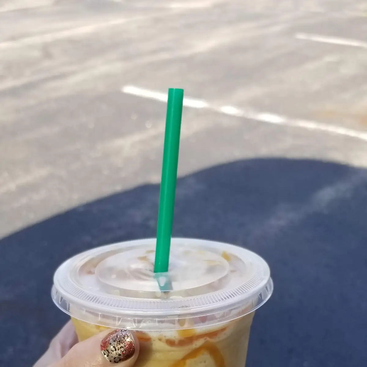 Caramel Frappuccino Blended Beverage