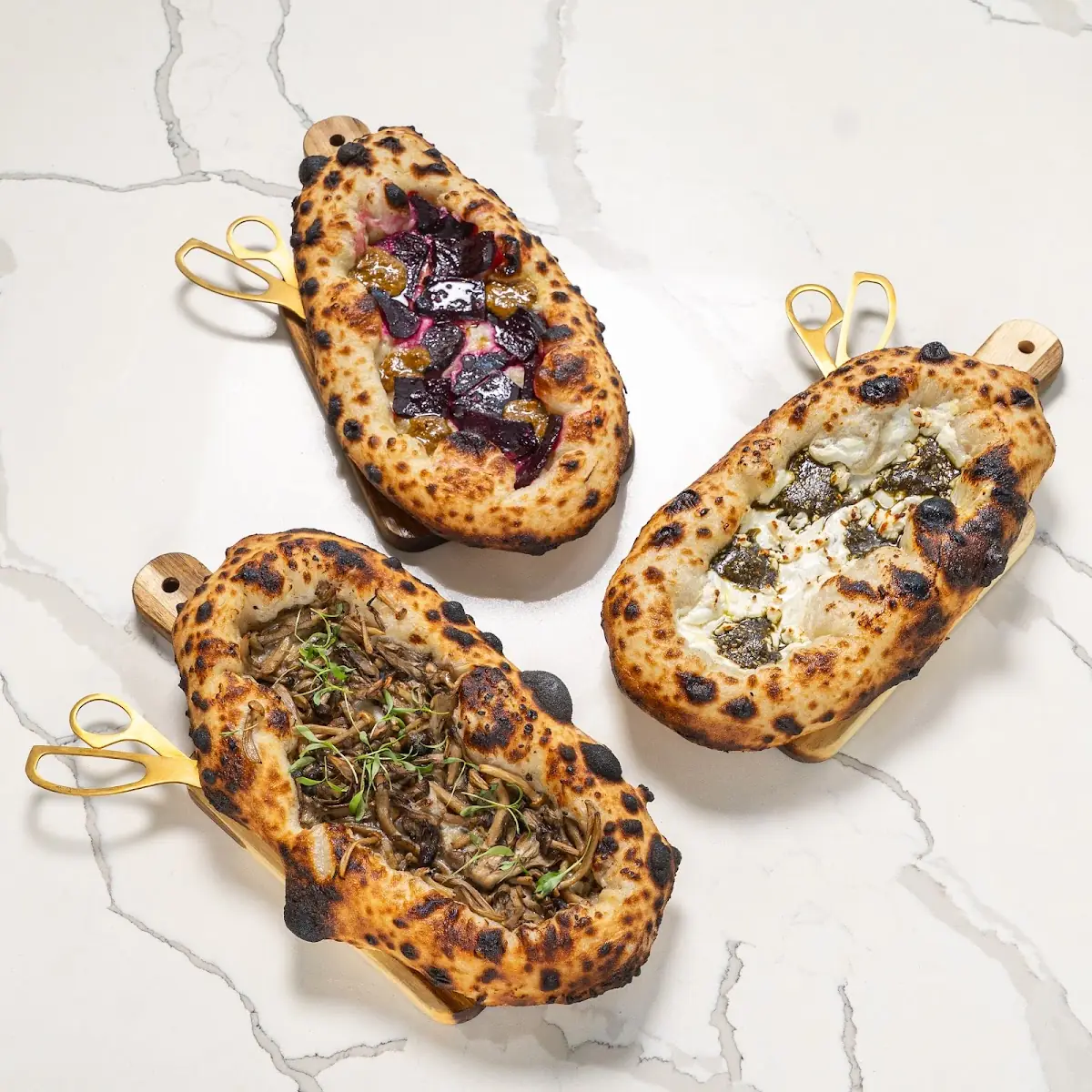 Truffle Flat Bread