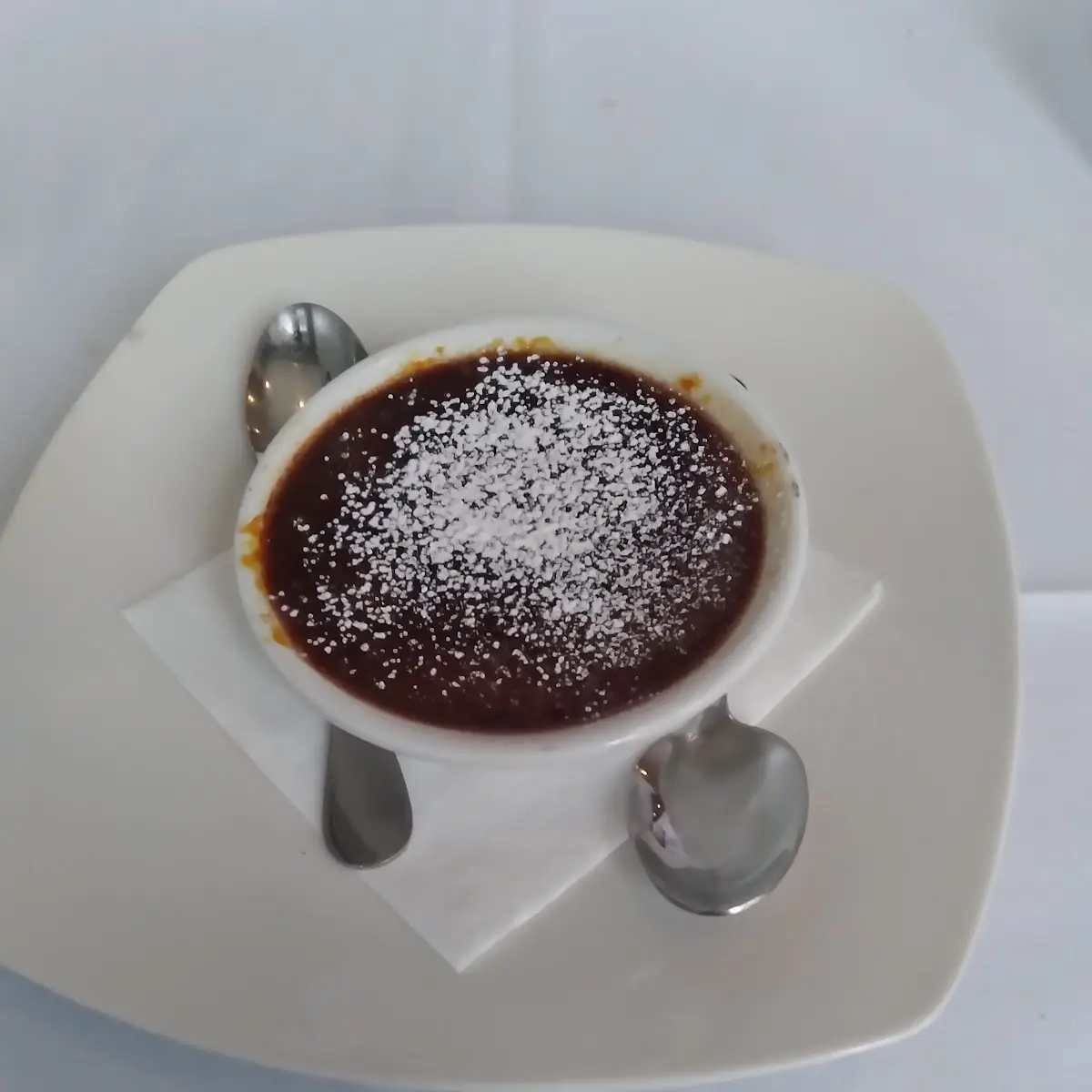Chocolate Creme Brulee