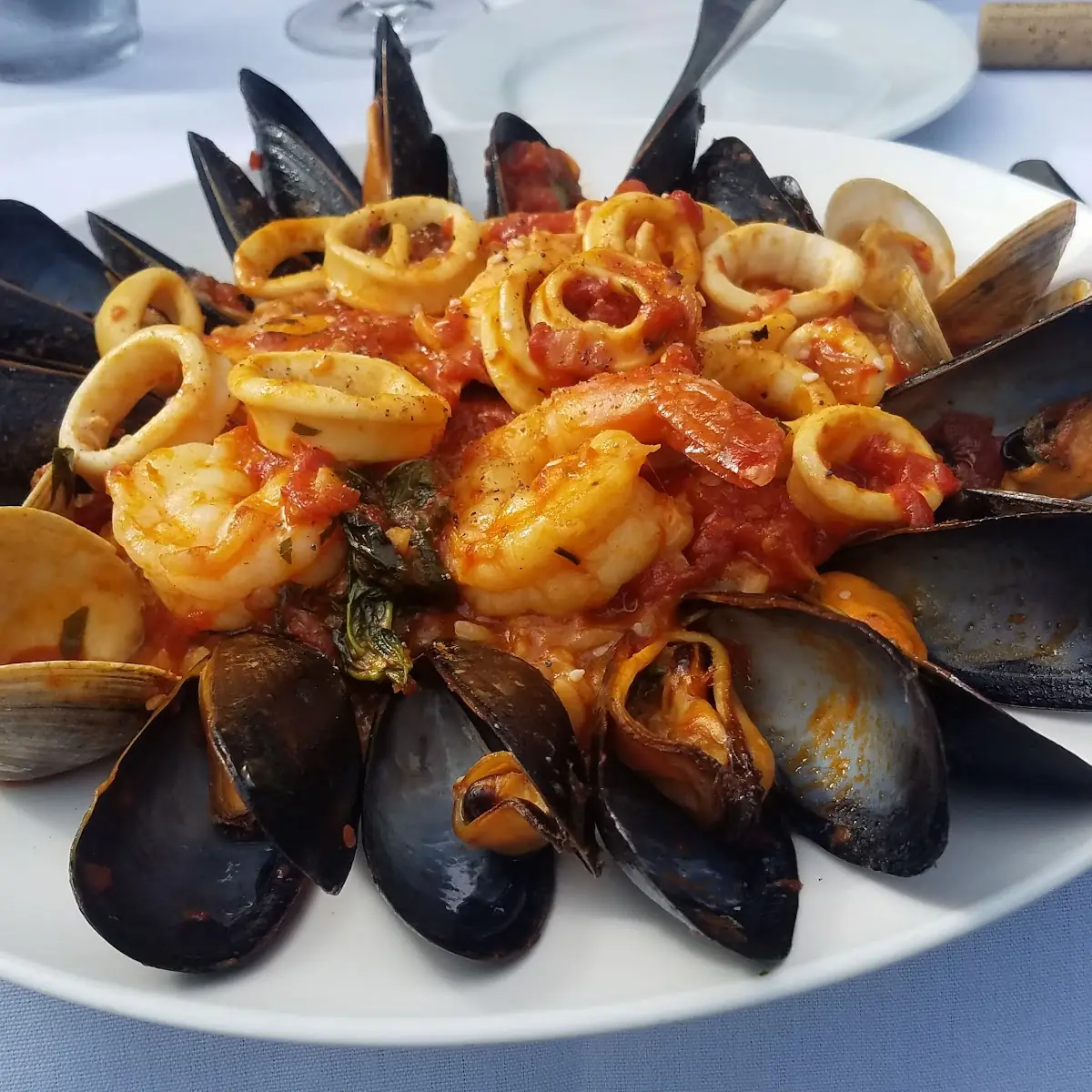 Risotto Frutti Di Mare