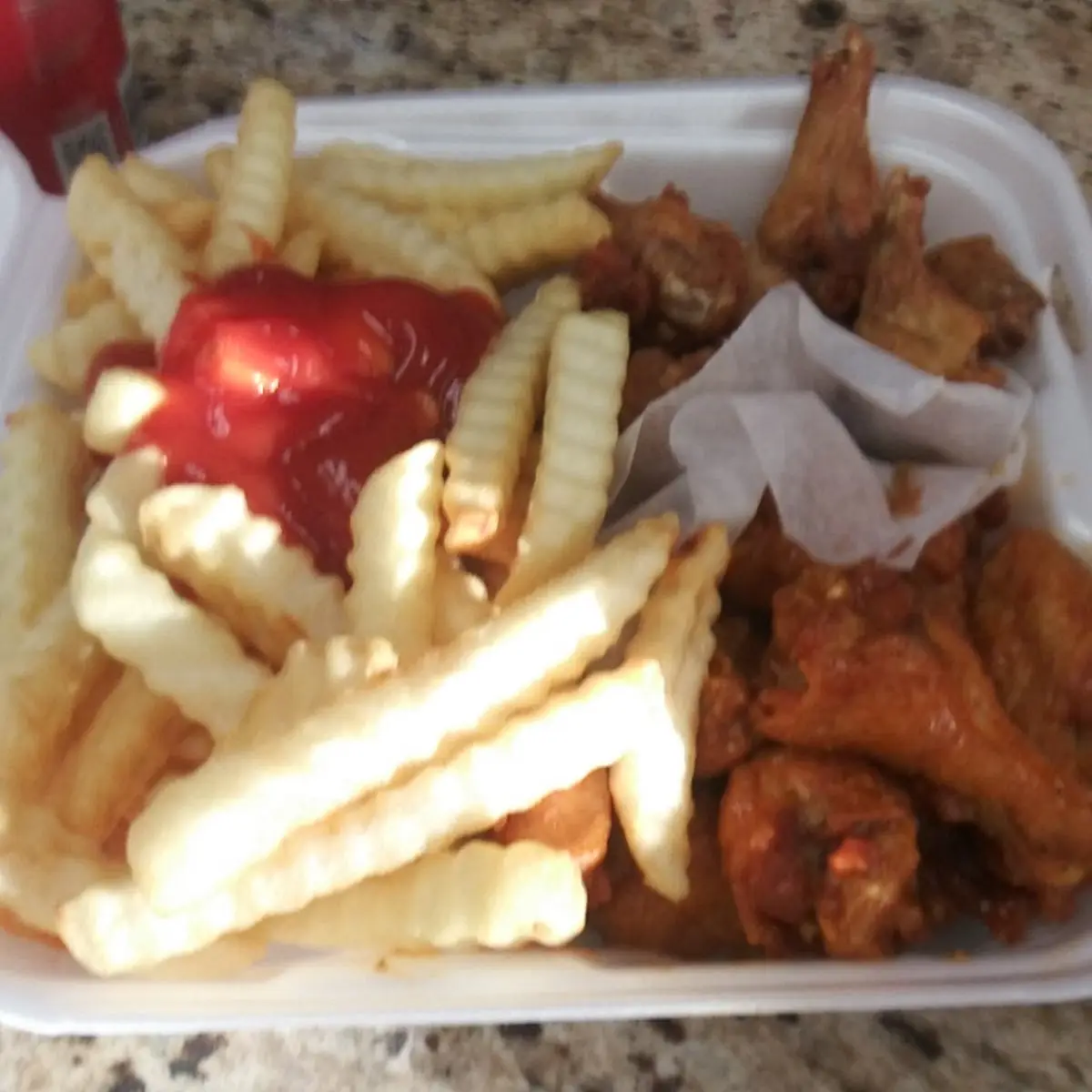 Hot Honey Wing Combo