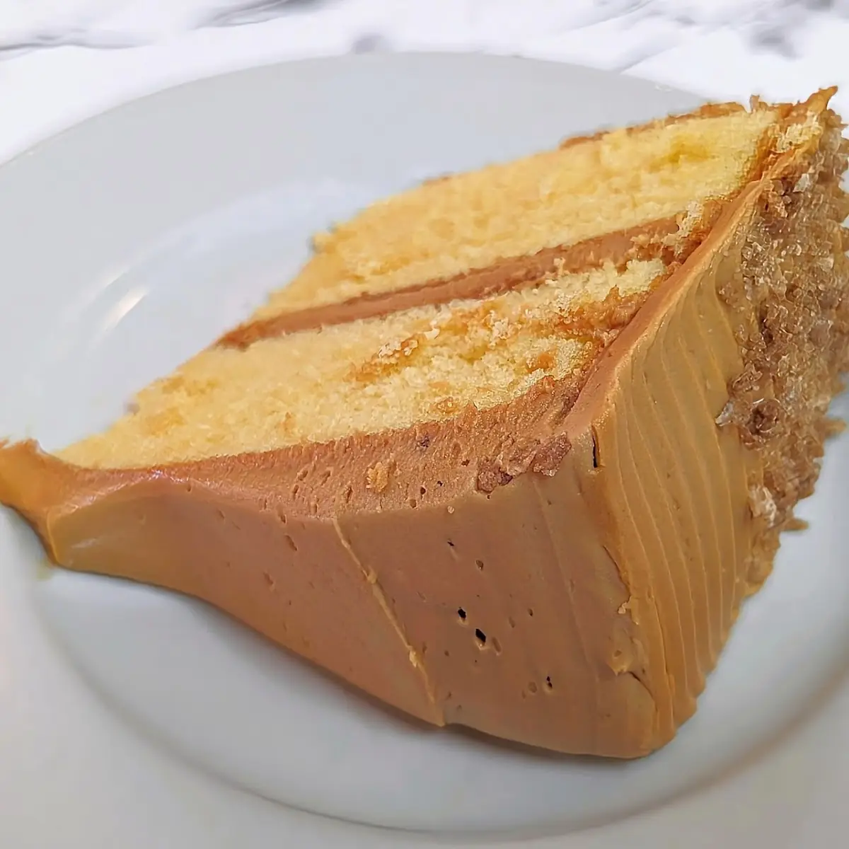 Caramel Layer Cake