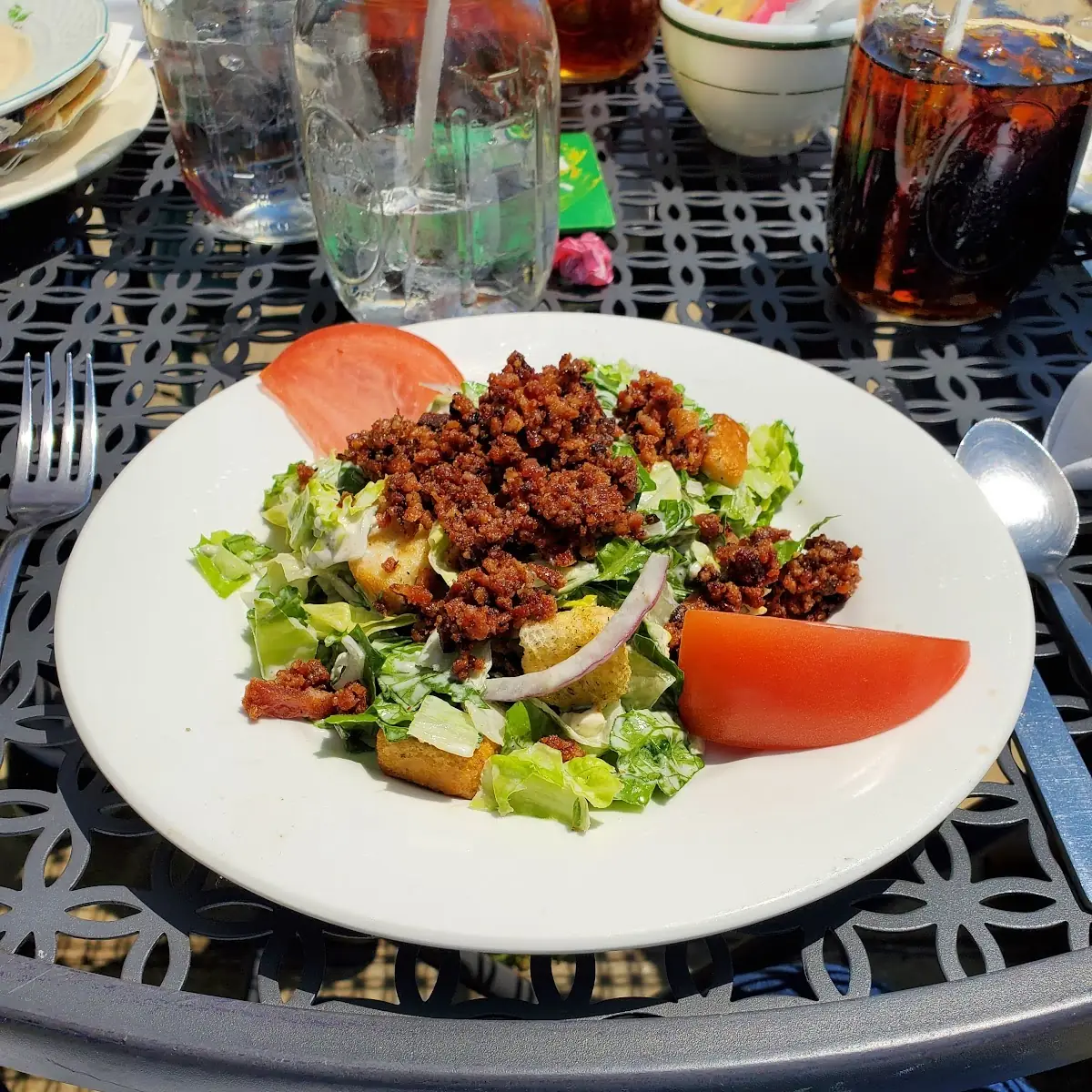 Half House Salad