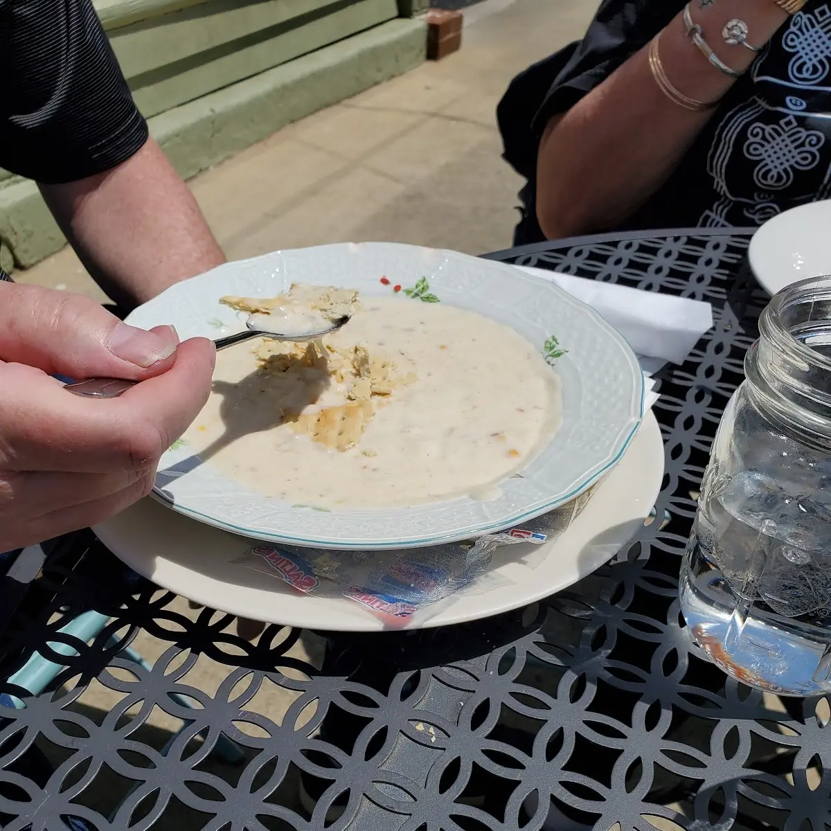 Juniper Corn Chowder & Soup of the Day