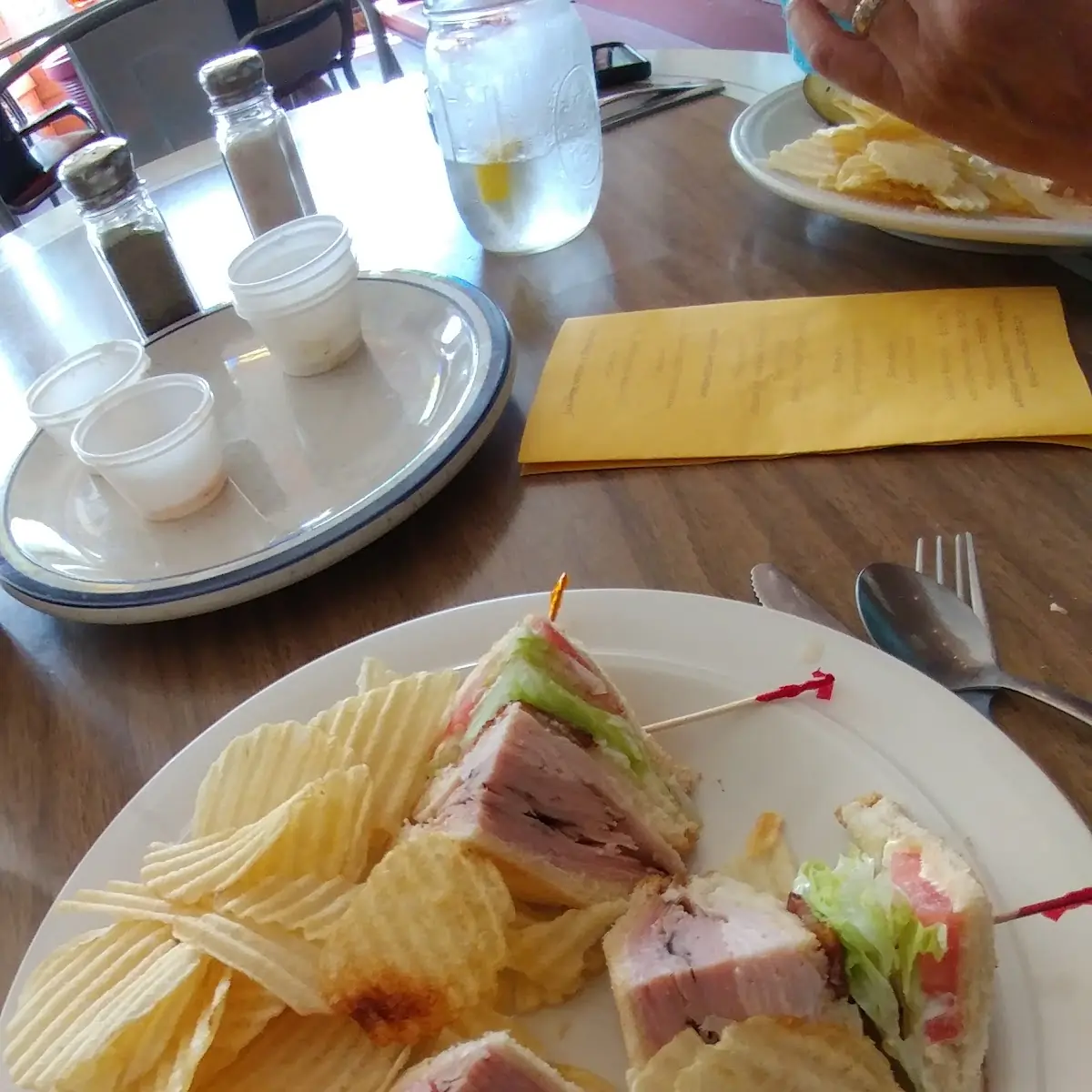 Triple Decker Club Sandwich