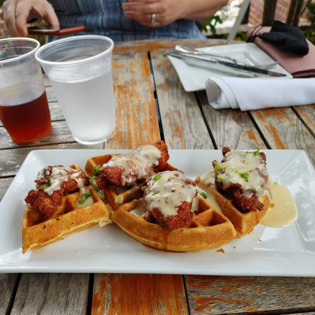 Fried Chicken & Waffles