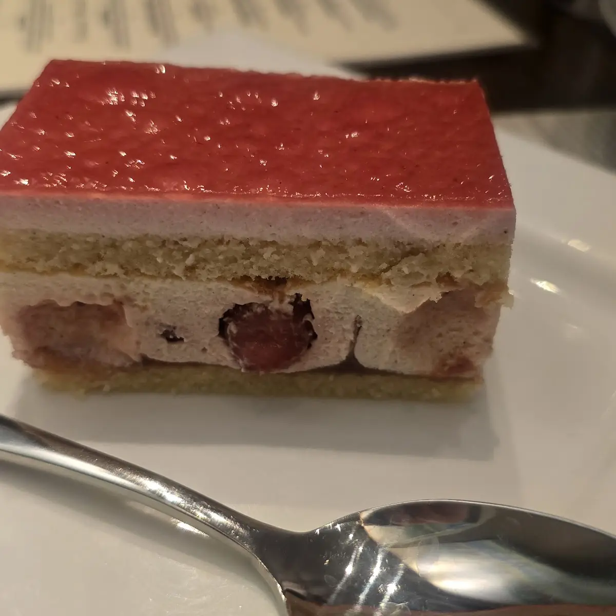 Strawberry Mousse Cake