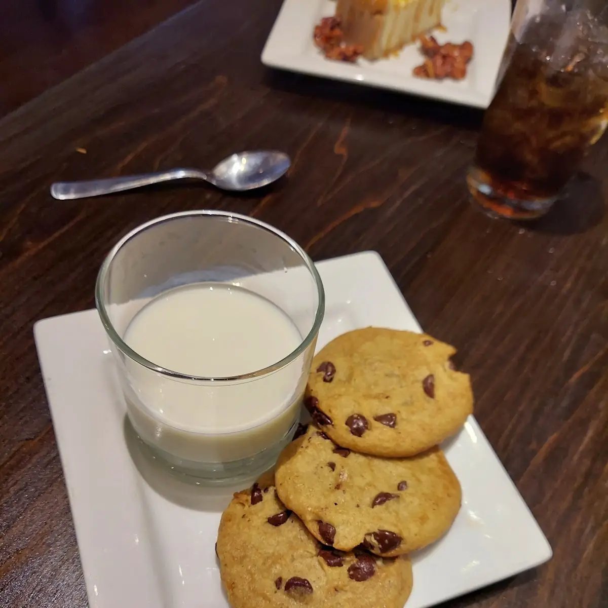 Warm Chocolate Chip Cookies