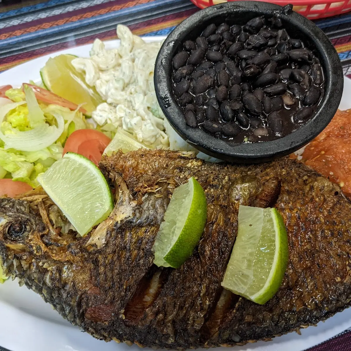 Pescado Frito Fried Fish