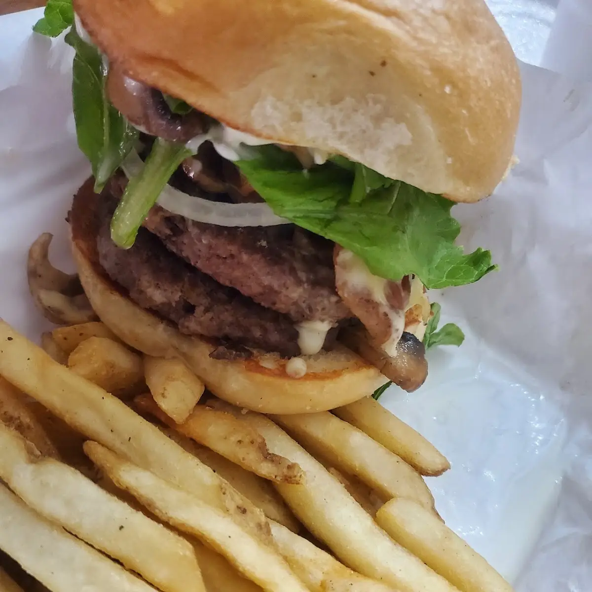 Shroom Burger