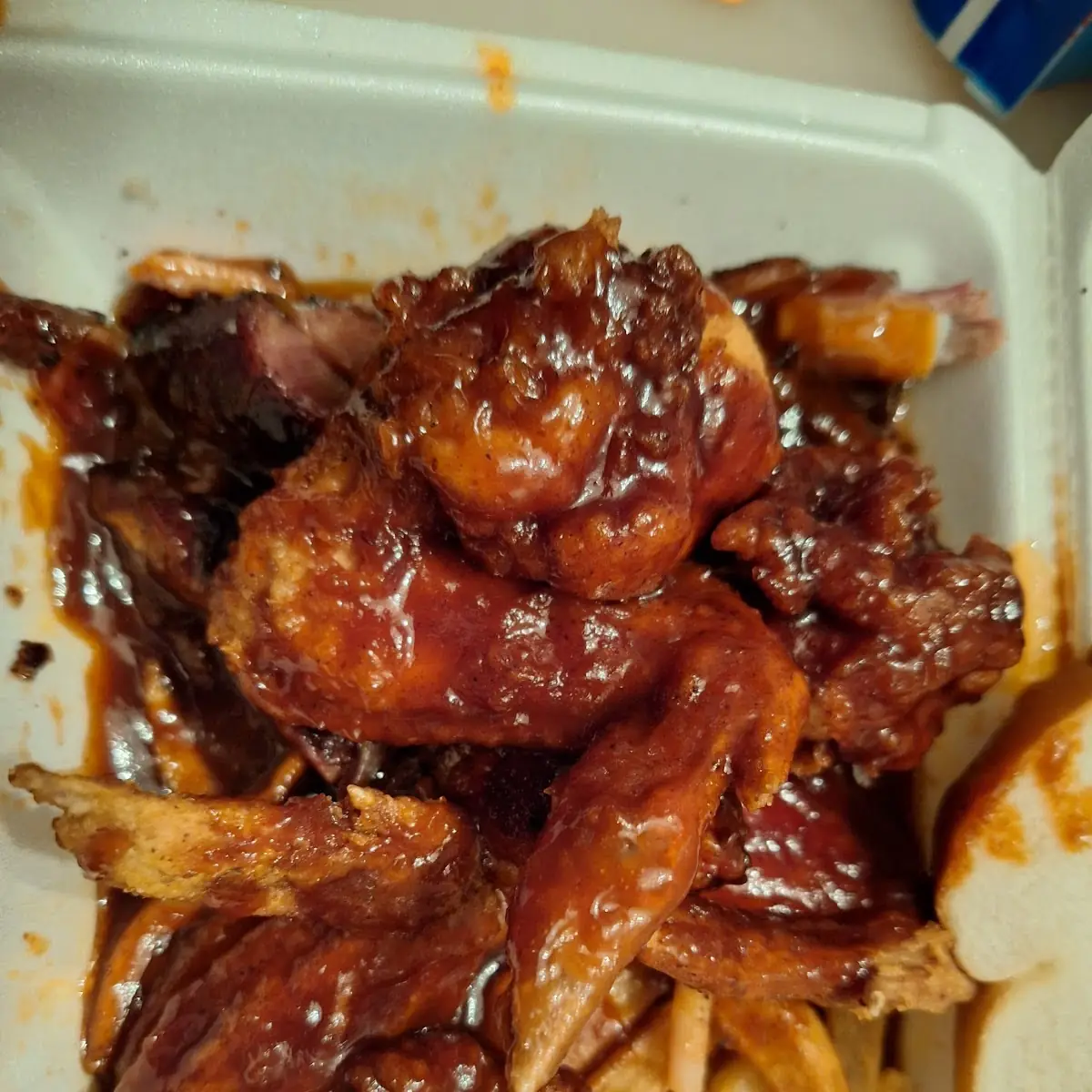 Chicken Wings Combo