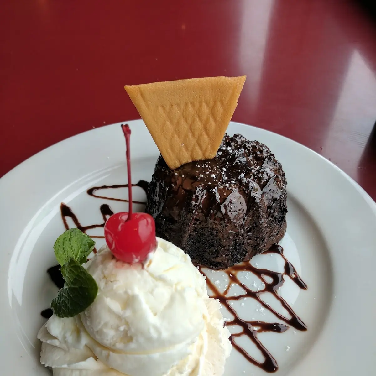 Chocolate Lava Cake