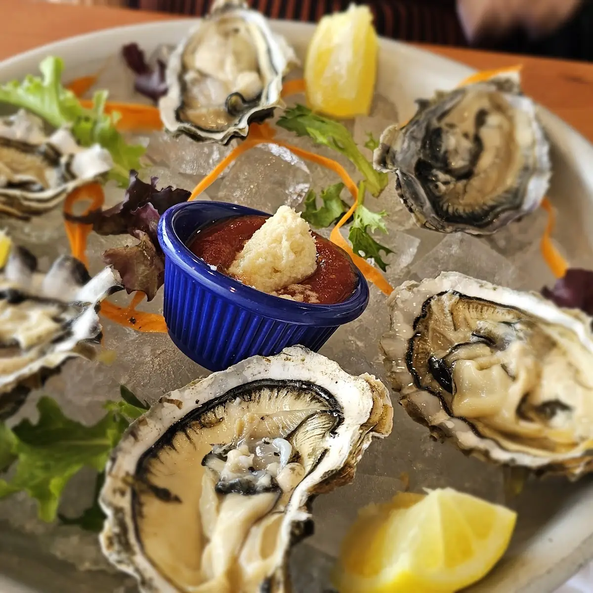 Half Dozen Oysters