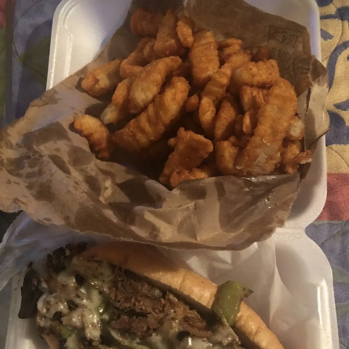 Philly Steak Sandwich