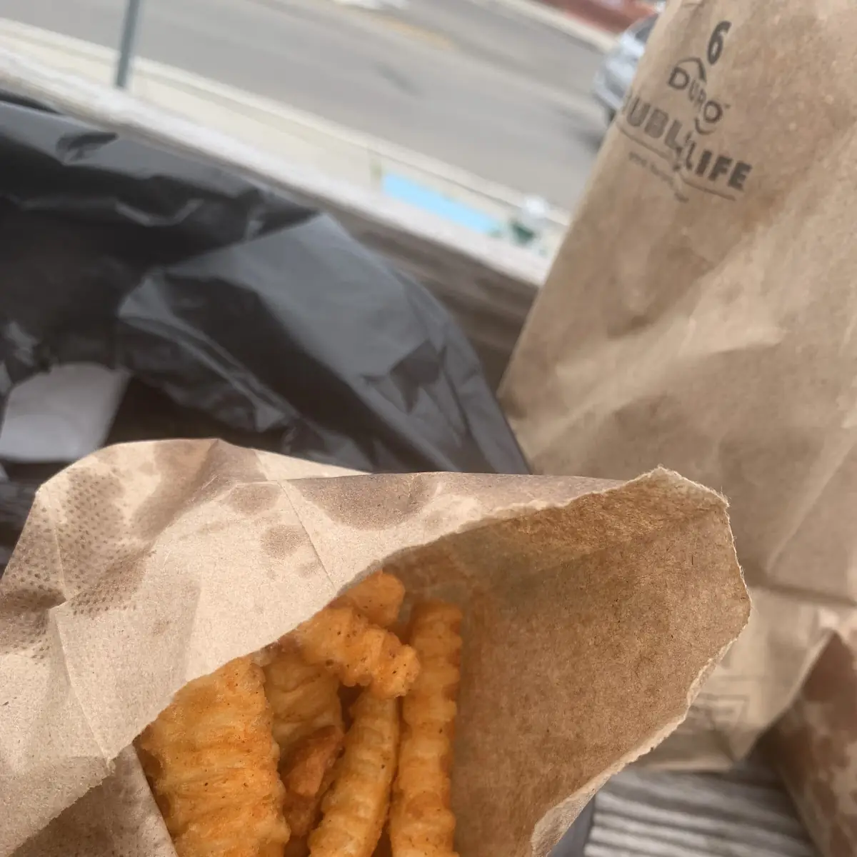 Seasoned Fries
