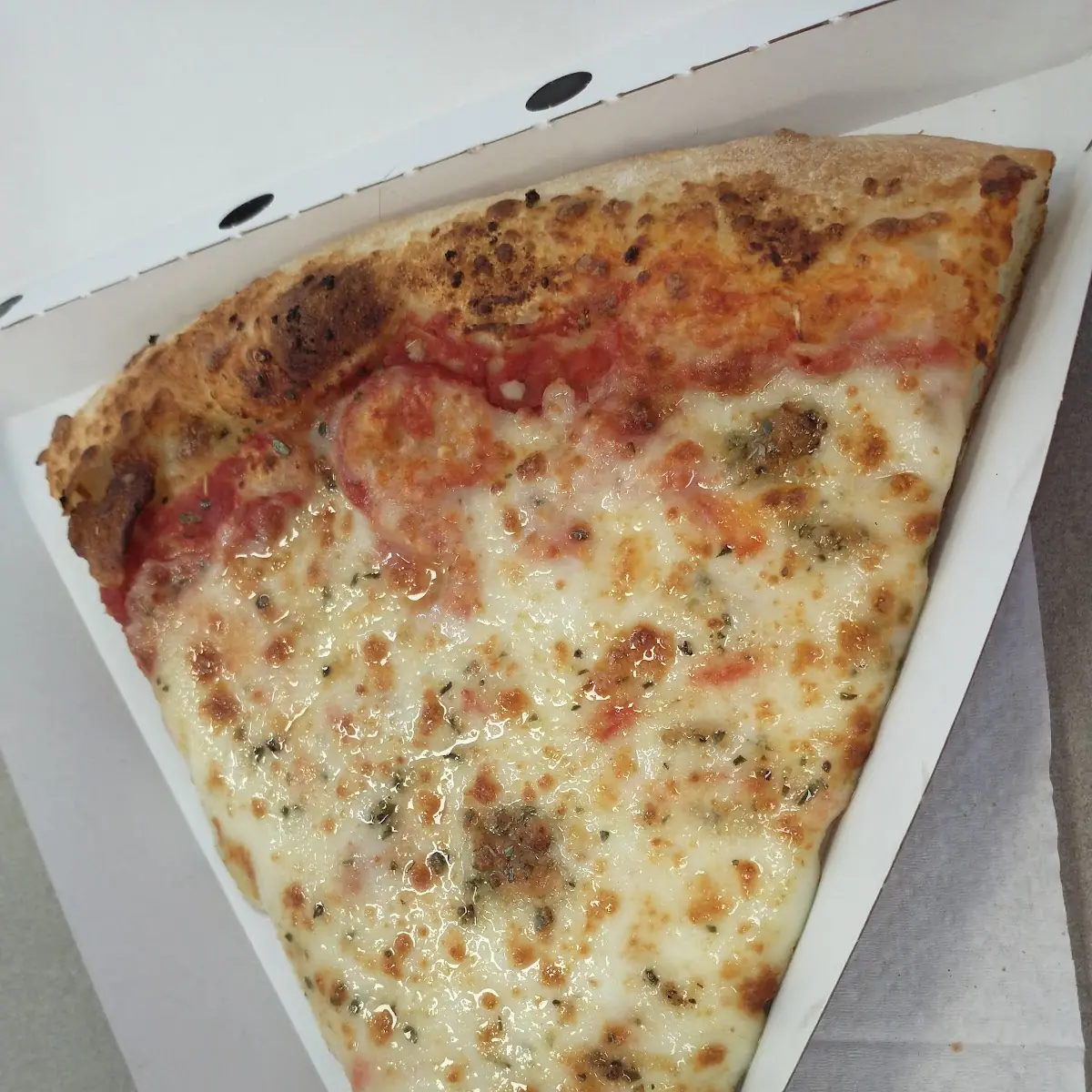 Cheese Pizza Slice
