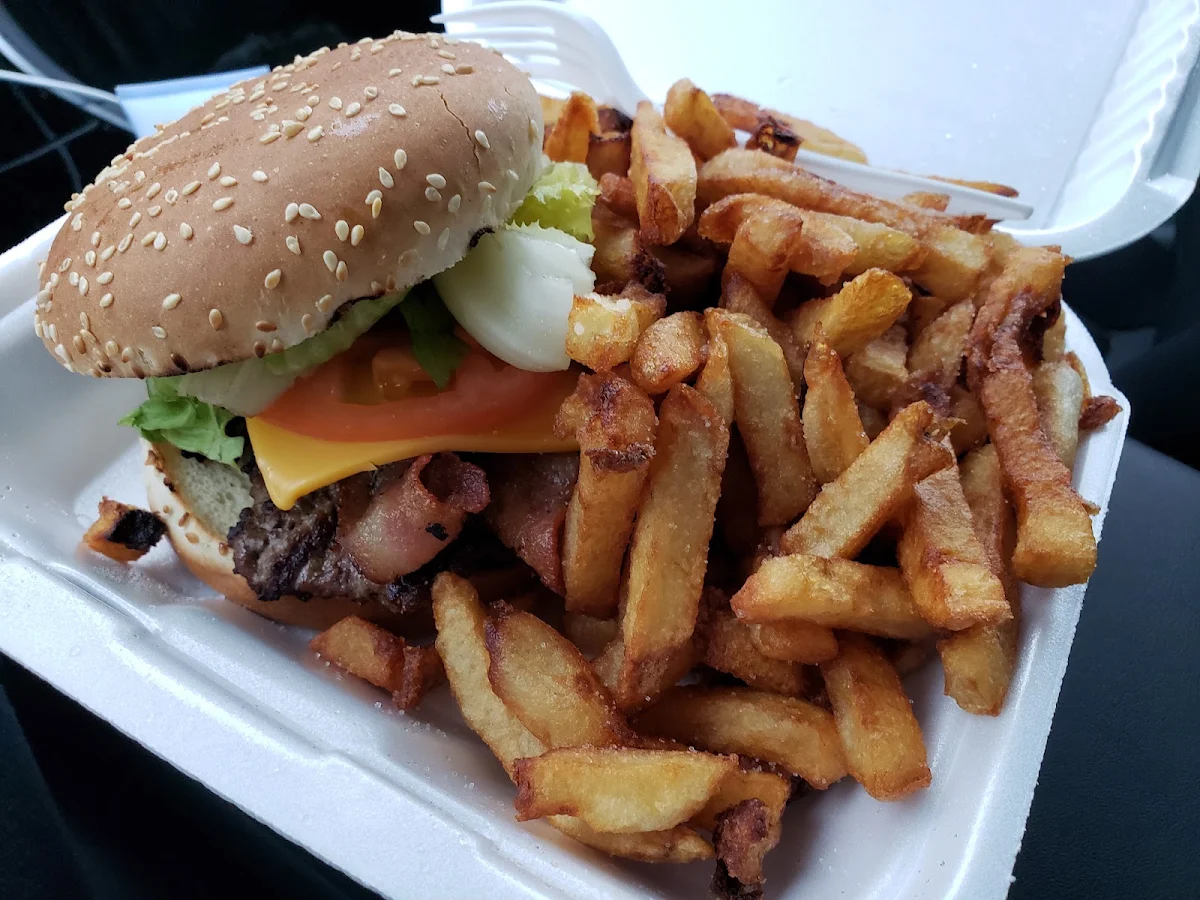 Cheeseburger Combo, Tony's Chip Wagon