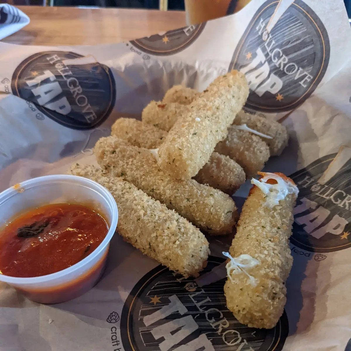 Mozzarella Sticks