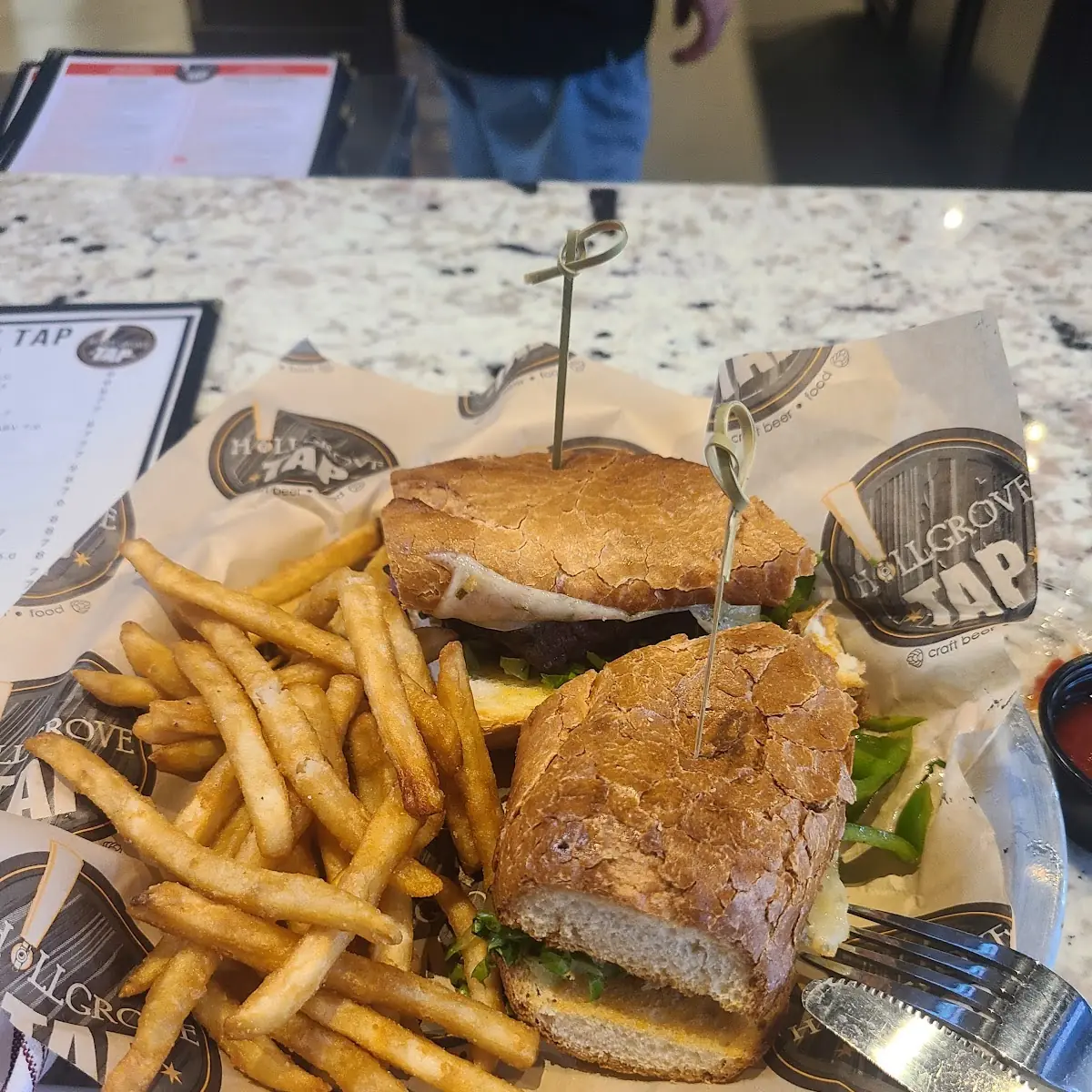 Steak Sandwich
