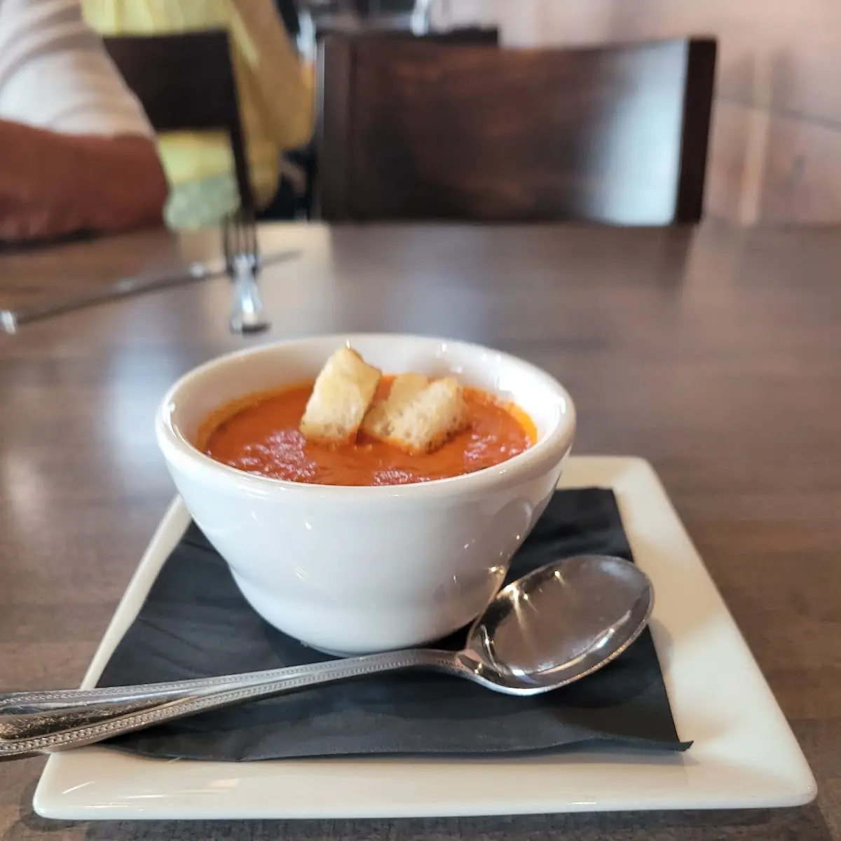 Tomato Basil Soup