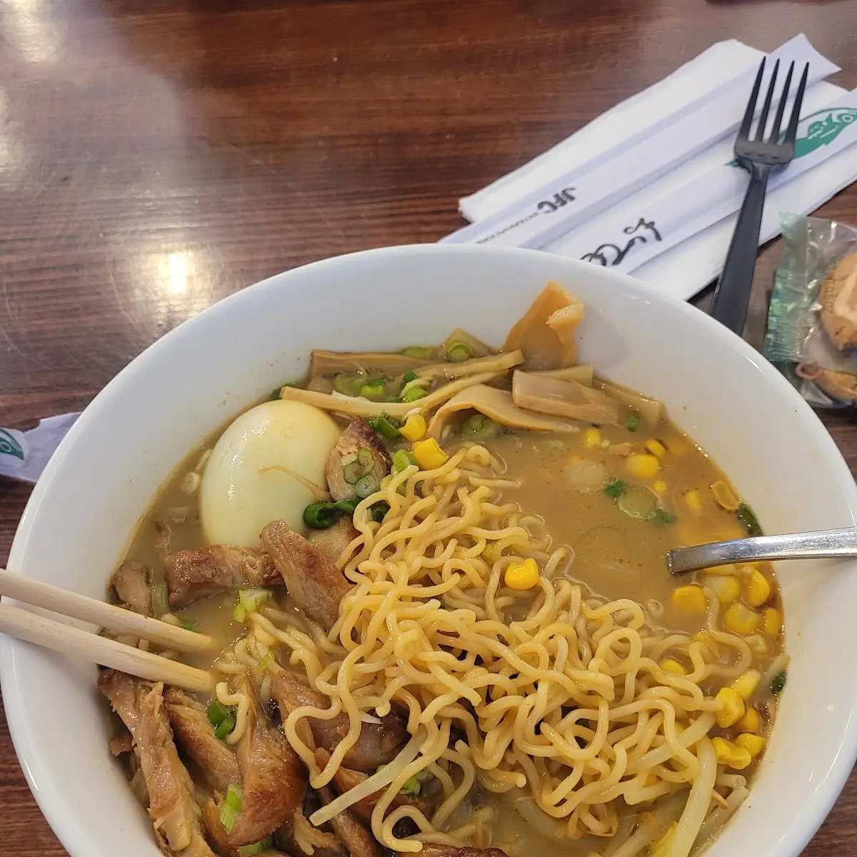 Chicken Curry Ramen
