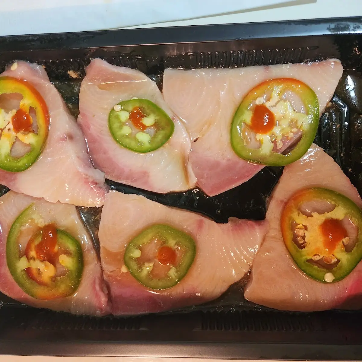 Yellowtail Jalapeño Sashimi