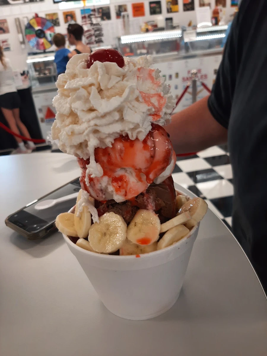Vegan Sundae