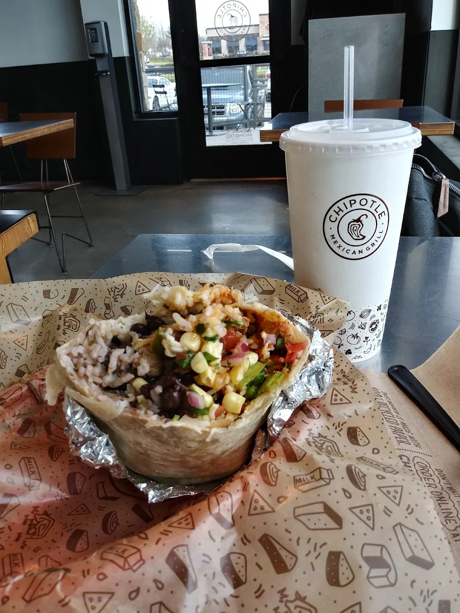 Chicken Burrito