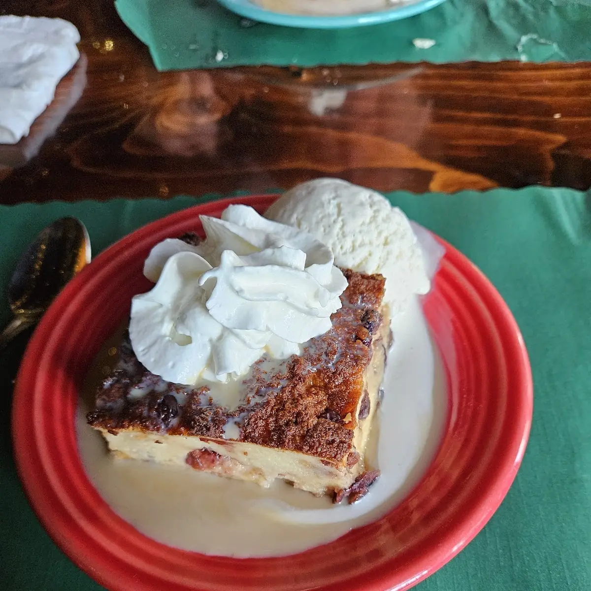 Bread Pudding with Whiskey Sauce