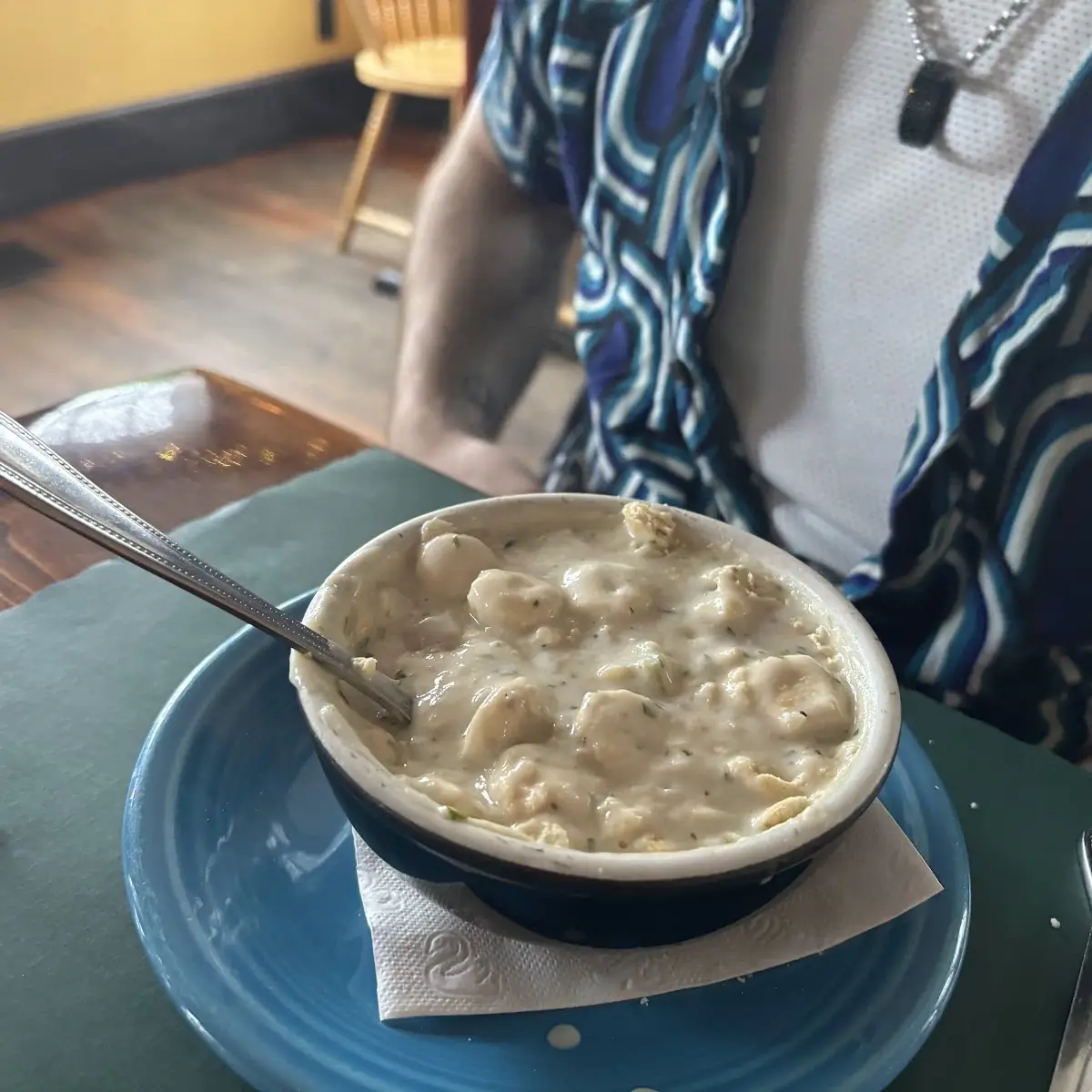 Clam Chowder