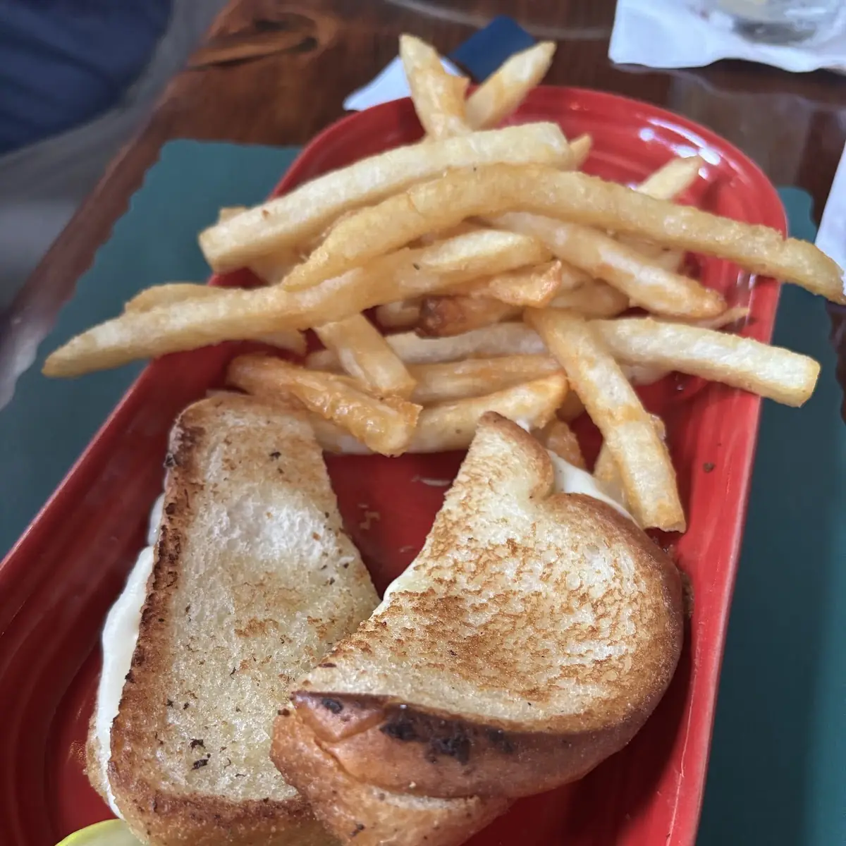 Grilled Cheese Sandwich