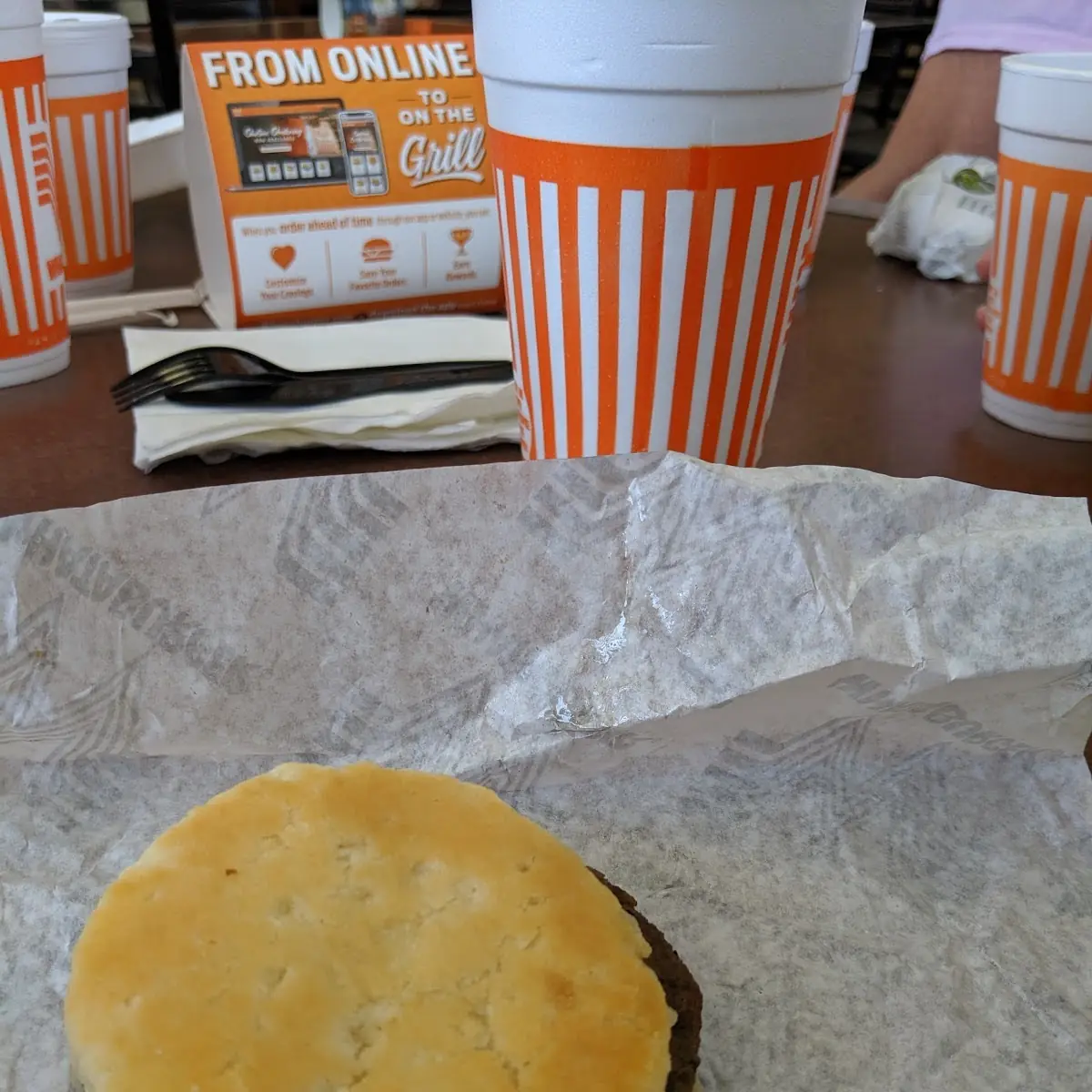 Sausage Biscuit