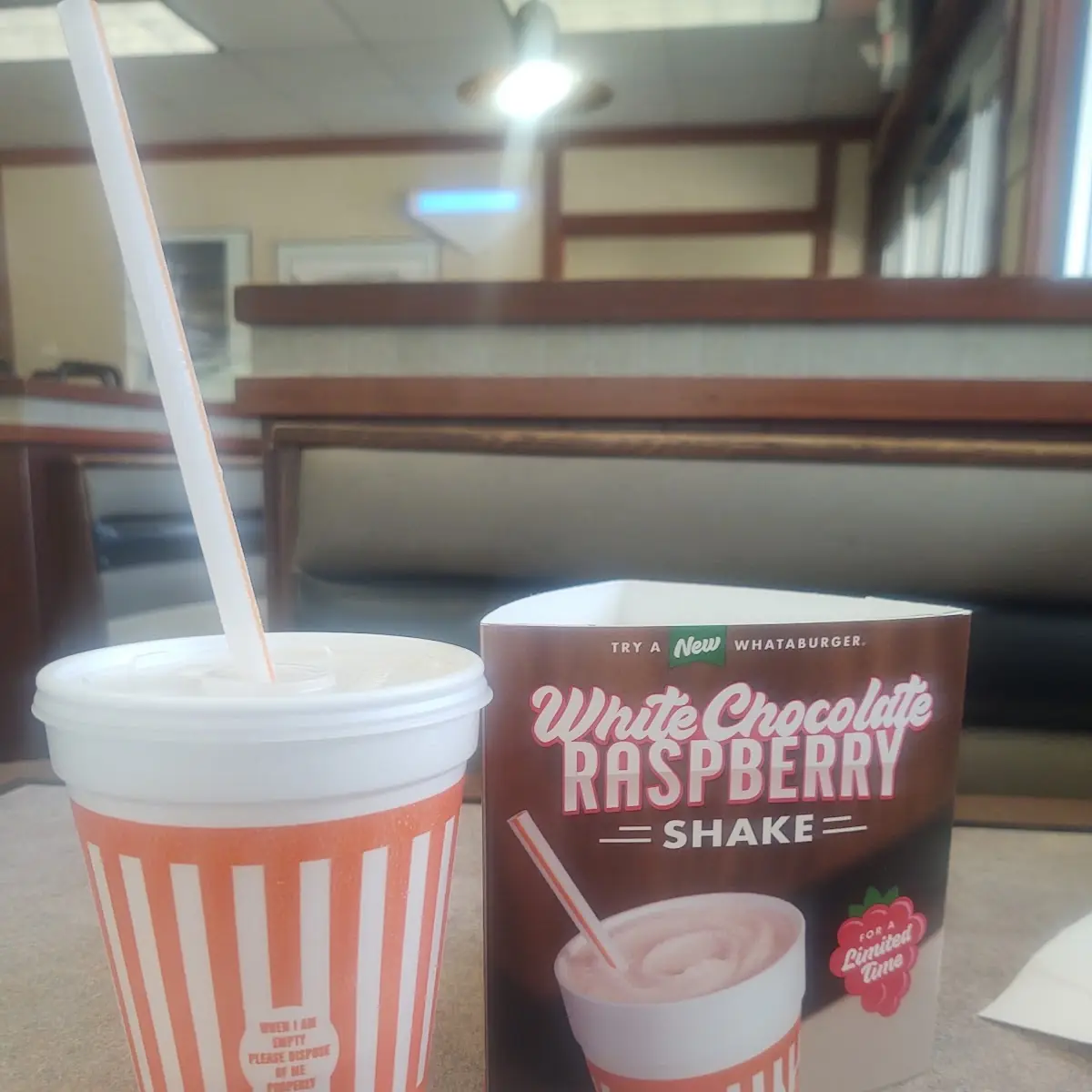 White Chocolate Shake