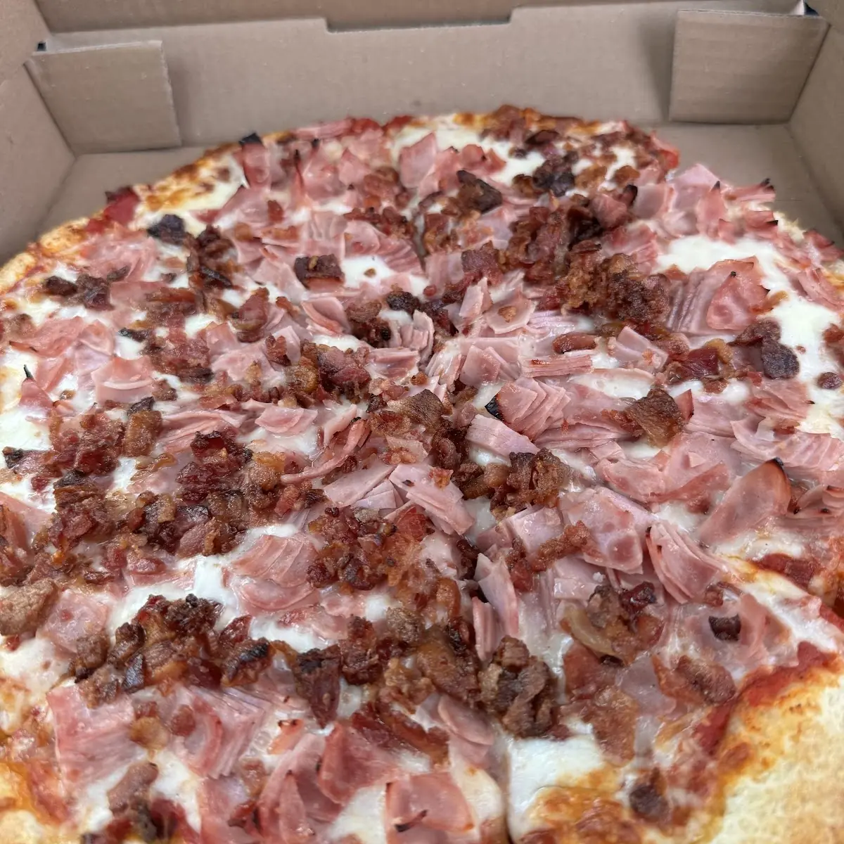 Meat Lovers Pizza