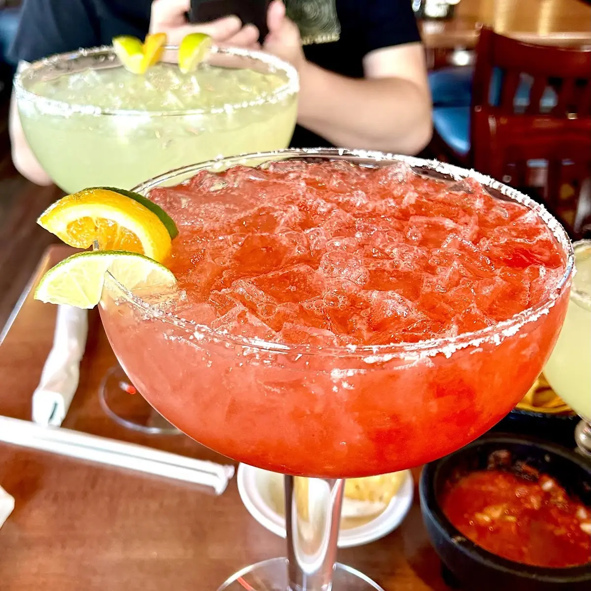 Jumbo Strawberry Margarita