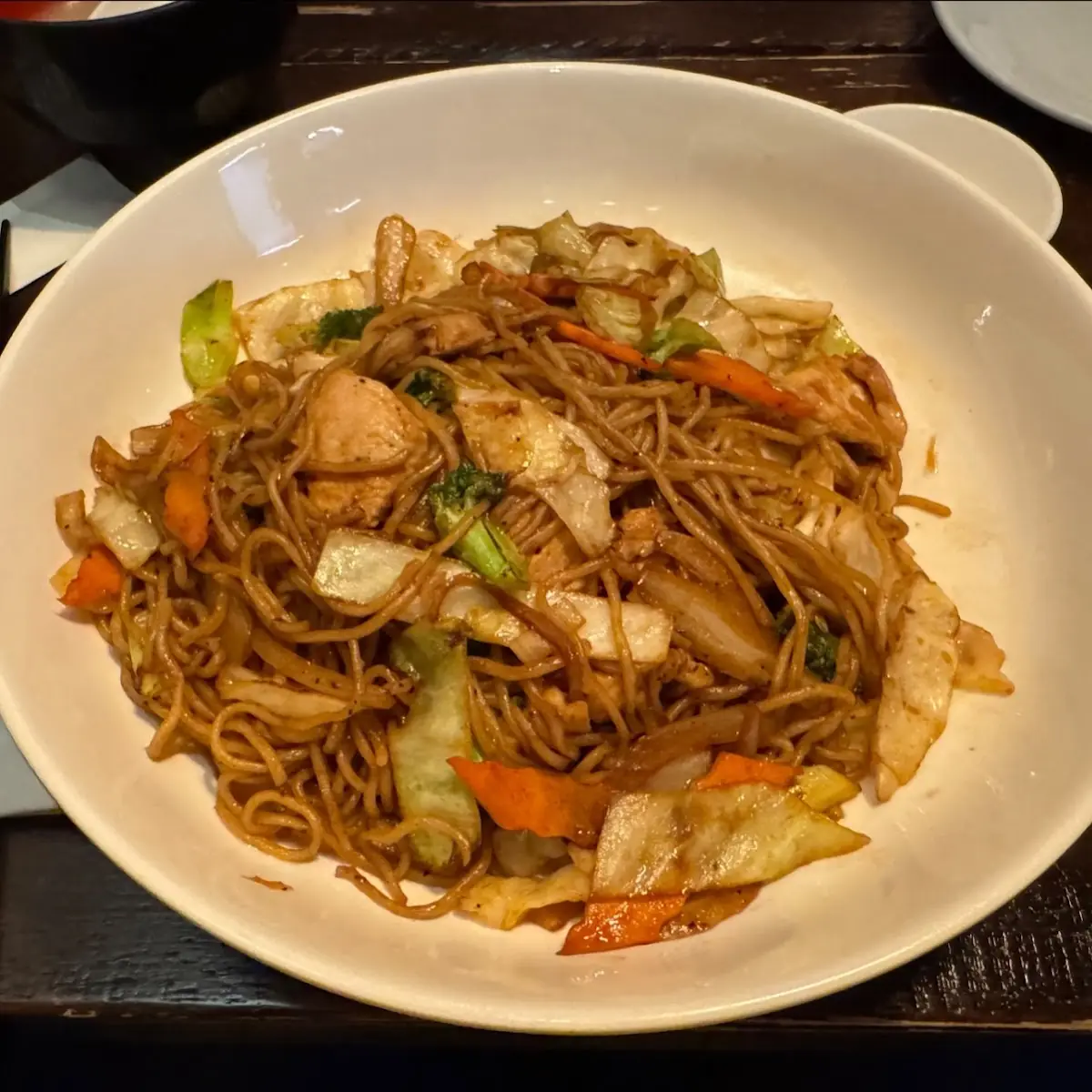 Chicken Yaki Soba