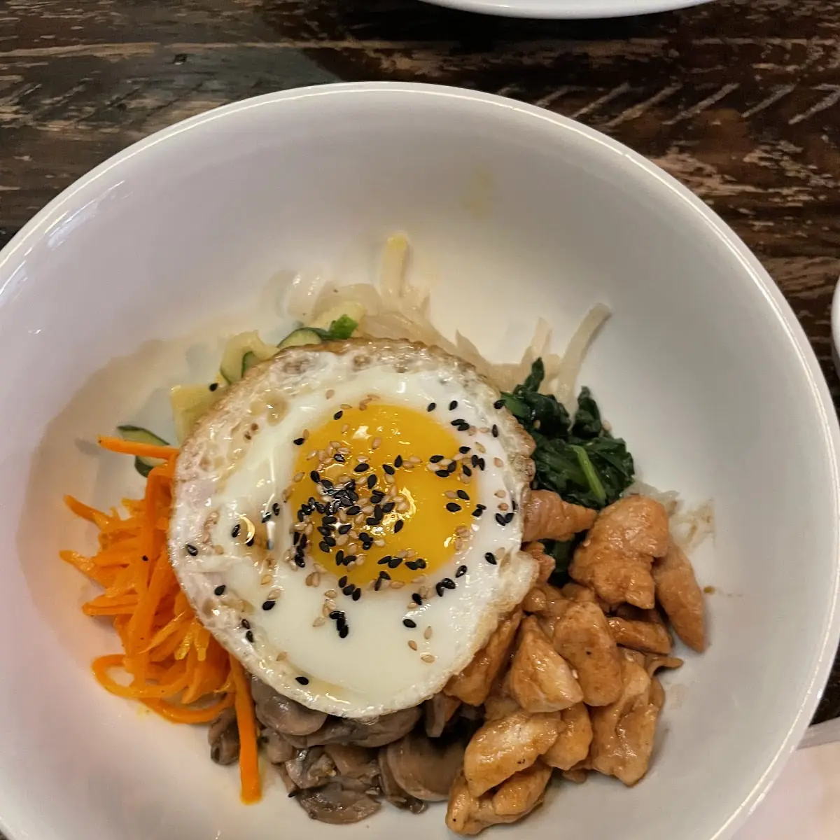 Stone Bowl Bibimbap