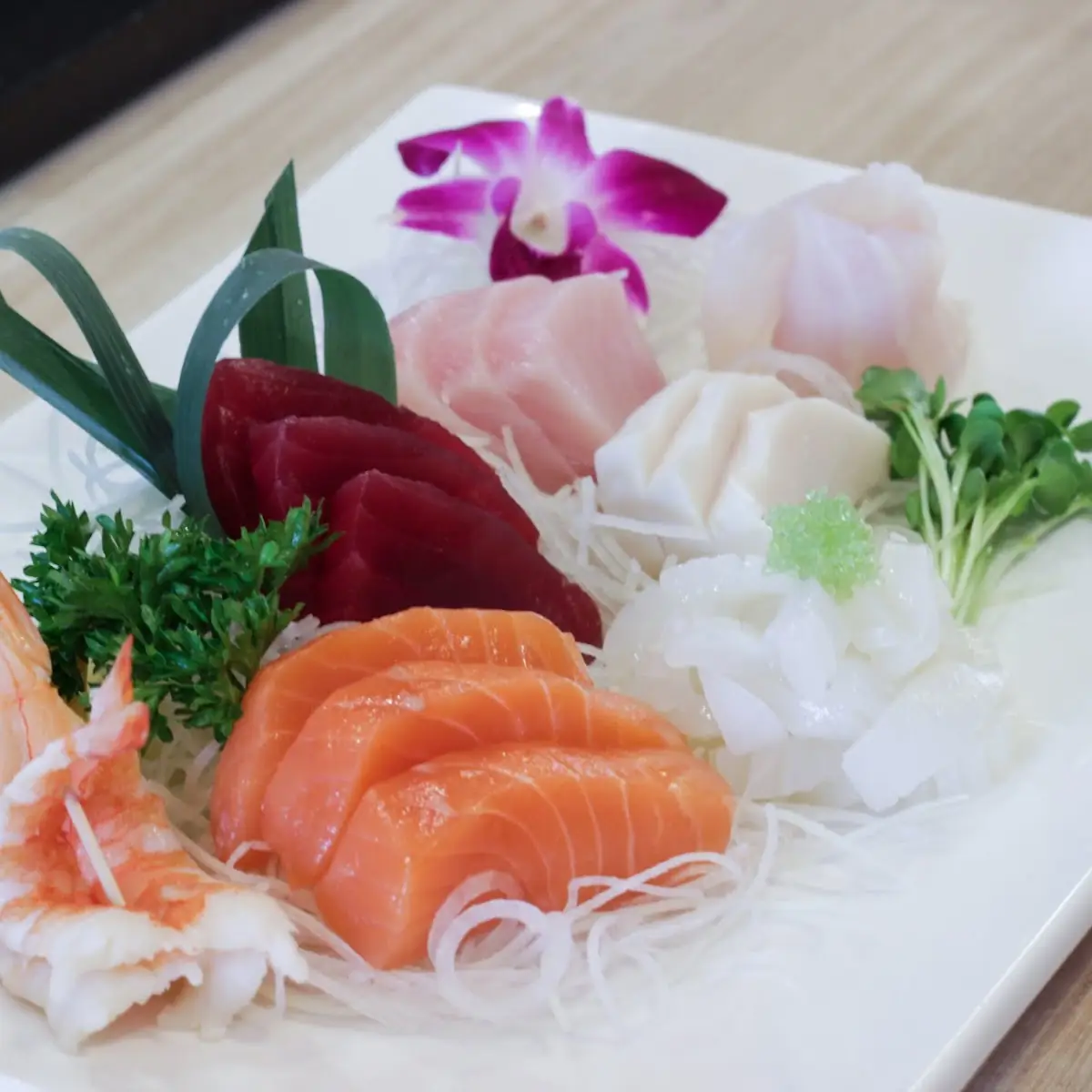Sashimi Salad