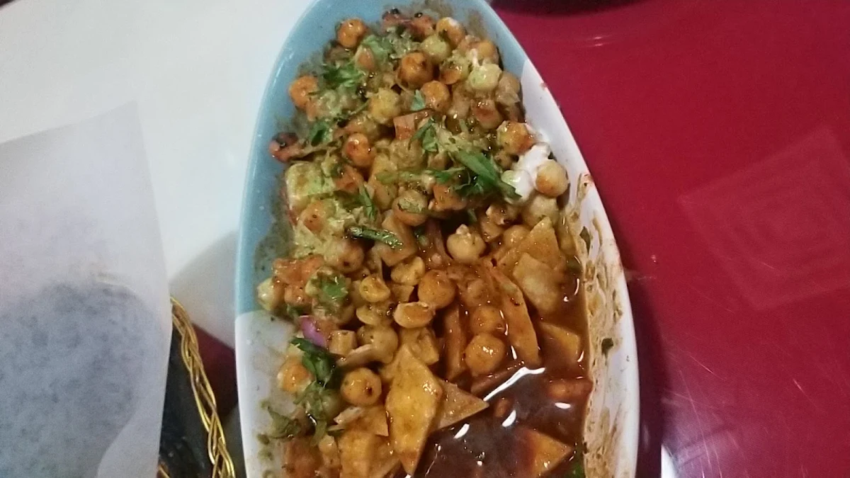 Samosa Chaat