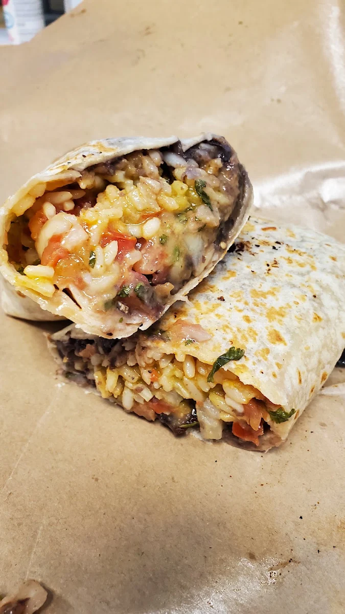 Beef Burrito, COMEDOR By La Taqueria Pinche Taco Shop