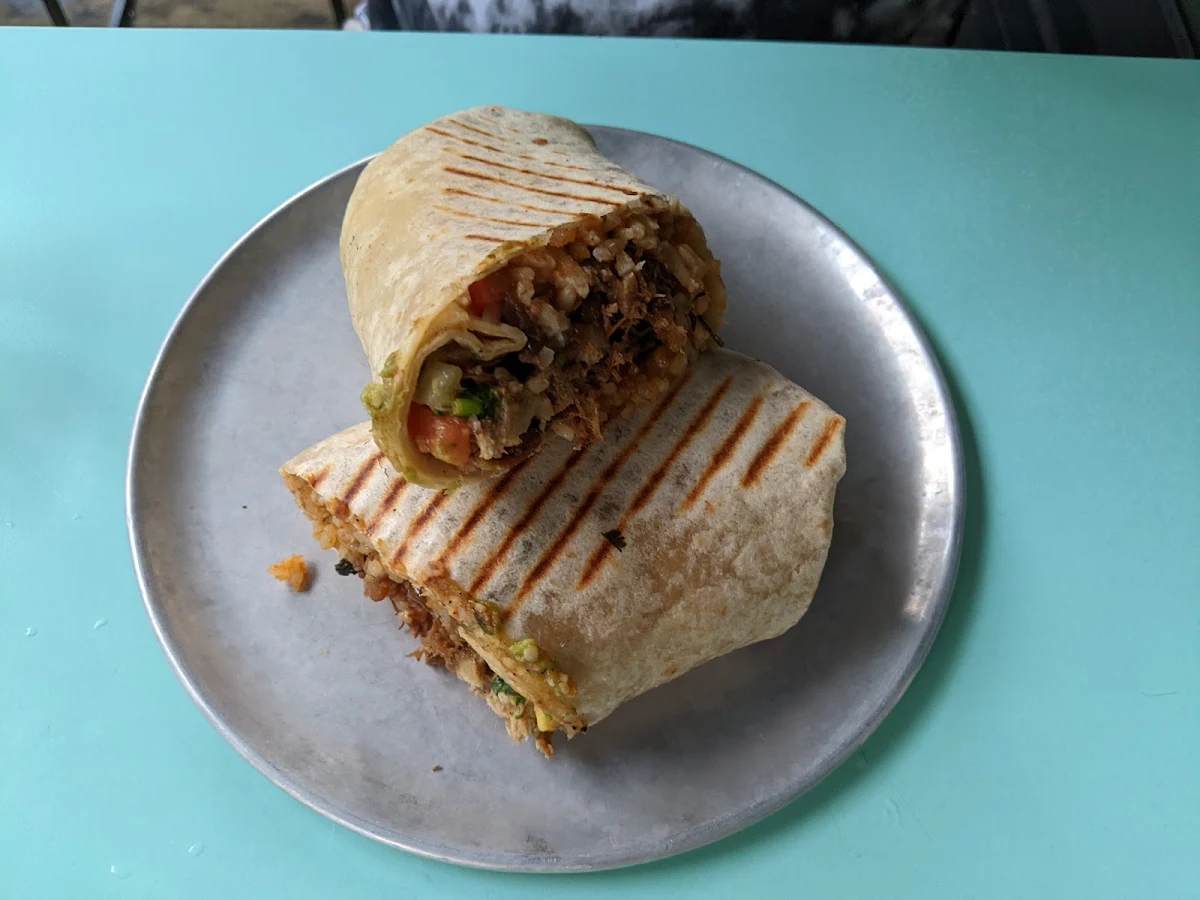 Chicken Mole Burrito, COMEDOR By La Taqueria Pinche Taco Shop
