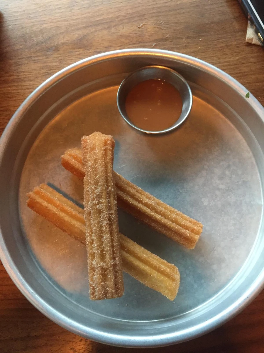 Churros, COMEDOR By La Taqueria Pinche Taco Shop