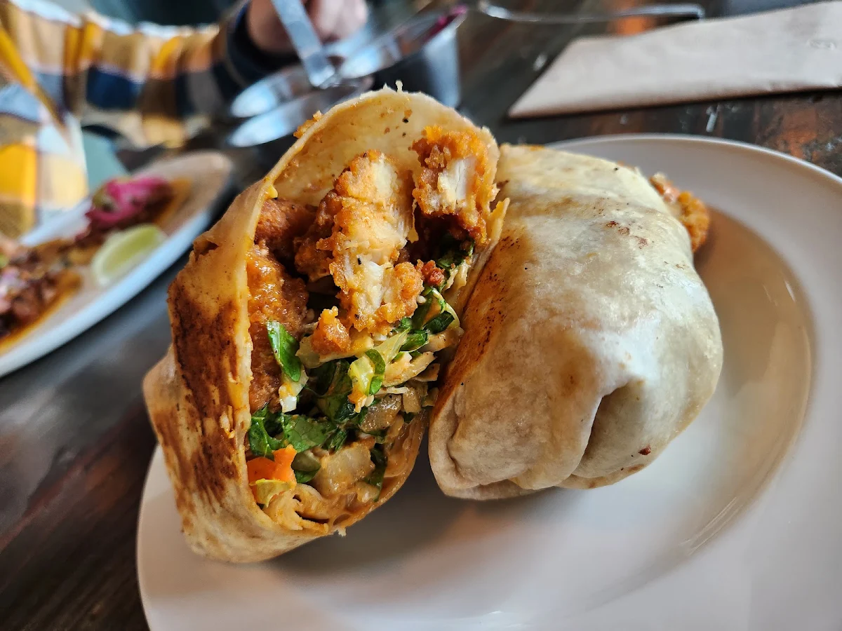 Crispy Chicken Burrito, COMEDOR By La Taqueria Pinche Taco Shop