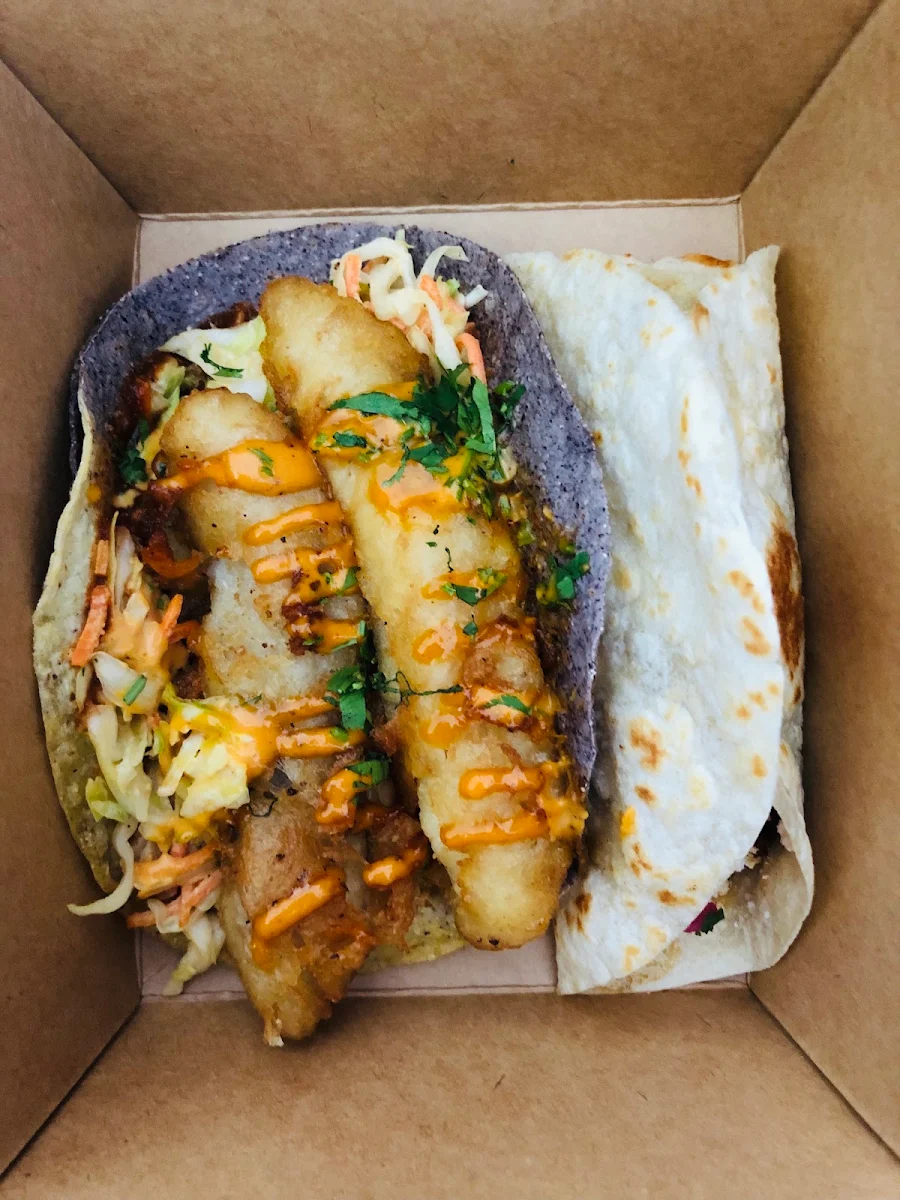 Fish Baja Tacos, COMEDOR By La Taqueria Pinche Taco Shop