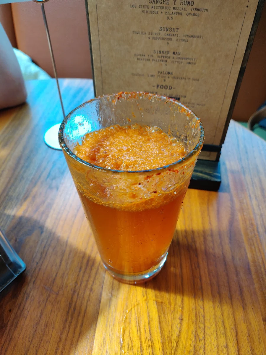 Michelada, COMEDOR By La Taqueria Pinche Taco Shop