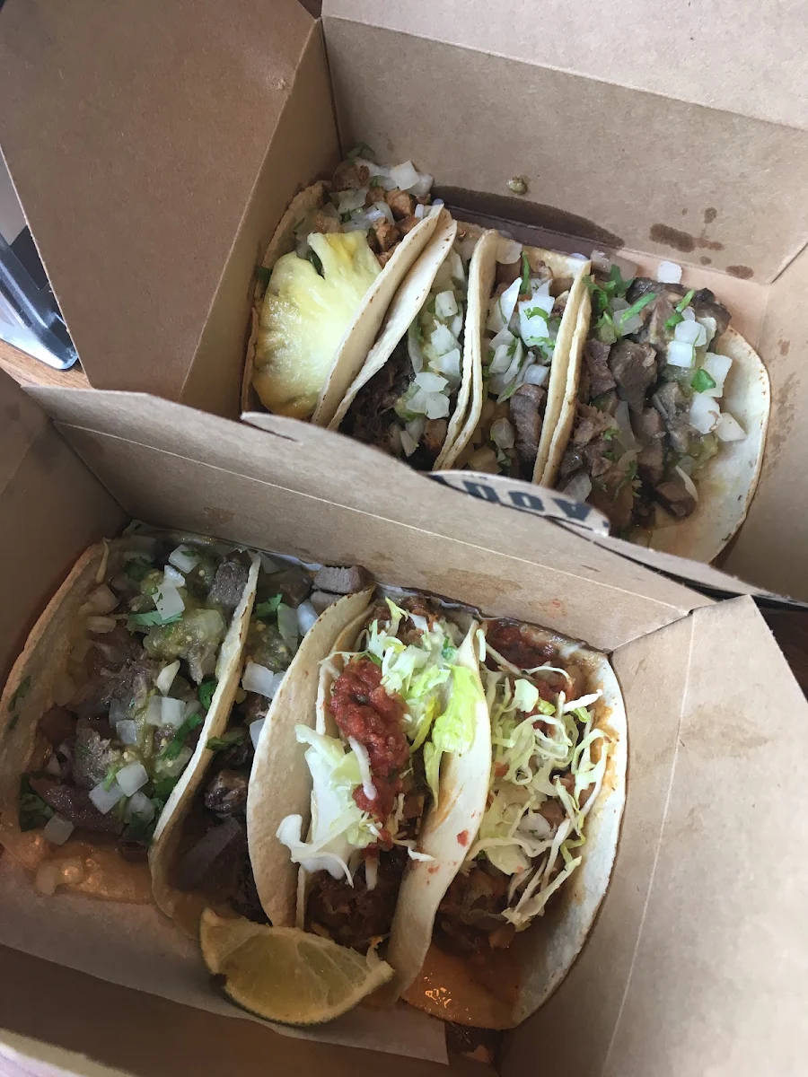 Order of 3 Tacos, COMEDOR By La Taqueria Pinche Taco Shop